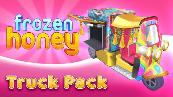 Frozen Honey ASMR: Truck Pack gameplay screenshot