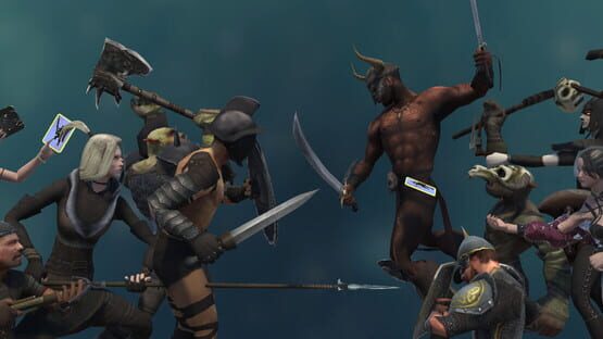 Creature Summon: Showdown Moment official artwork 1
