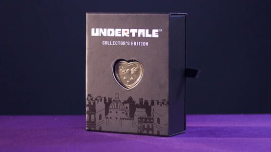 Undertale: Collector's Edition official artwork 1