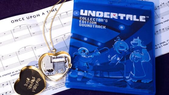 Undertale: Collector's Edition official artwork 4