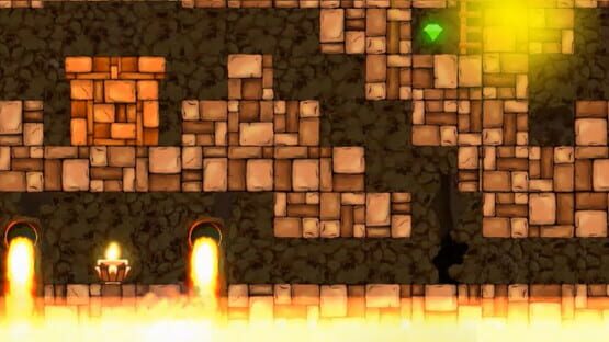 Fiery Catacombs official artwork 1