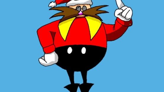 Sonic Robo Christmas Blast backdrop