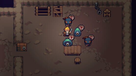 Keykeeper gameplay screenshot
