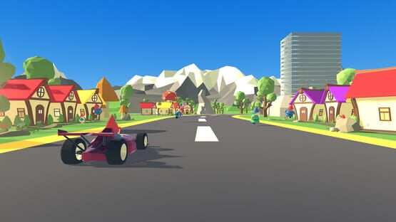 RaceTrap official artwork 1