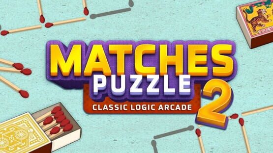 Matches Puzzle 2: Classic Logic Arcade official artwork 2