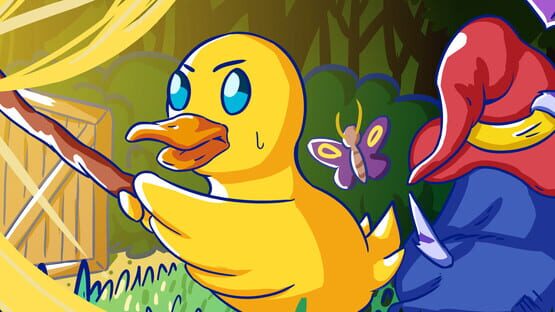 Wizarducks and the Lost Hat gameplay screenshot