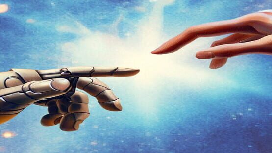 Who Made this Art? Human or AI gameplay screenshot