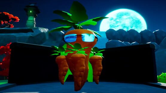Plants in Rush gameplay screenshot