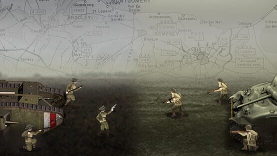 Warfare Legacy Collection gameplay screenshot