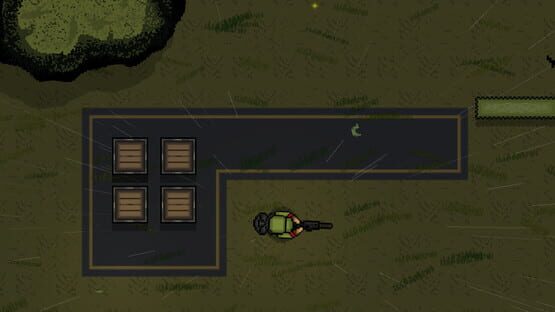 Jungle Bloody Operation gameplay screenshot