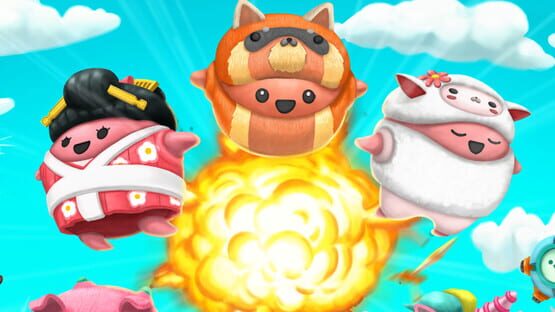 Super Rolling Heroes Deluxe backdrop