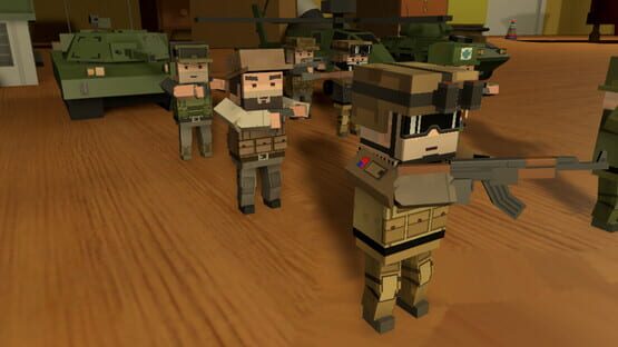 Bedroom Battlegrounds gameplay screenshot