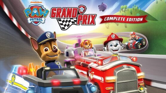 Paw Patrol: Grand Prix - Complete Edition official artwork 1