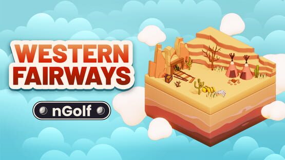 Ngolf: Western Fairways backdrop