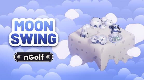 Ngolf: Moon Swing backdrop