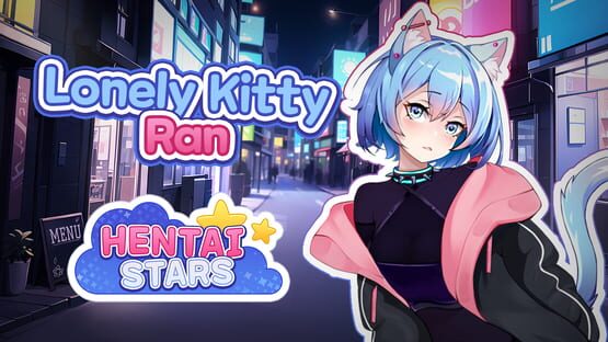 Hentai Stars: Lonely Kitty Ran gameplay screenshot