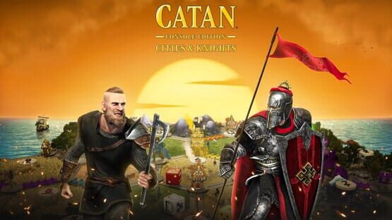 Catan: Console Edition - Cities & Knights backdrop