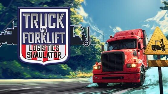 Truck and Forklift Logistic Simulator official artwork 1