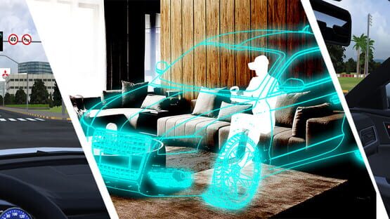 VR Driver School gameplay screenshot