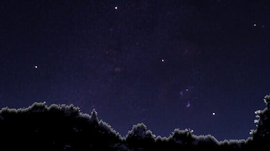 Touhou Lensed Night Sky, Kaseigai official artwork 1