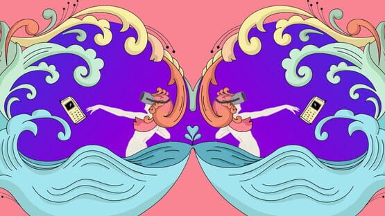 Throw Your Phone: Into the Ocean official artwork 1