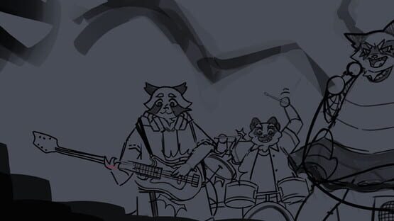 Rockin' Racket gameplay screenshot