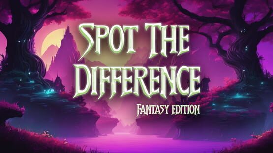 Spot The Difference: Fantasy Edition gameplay screenshot