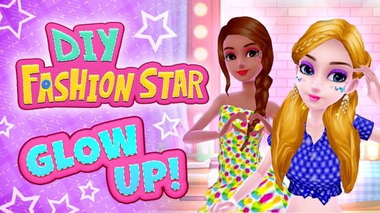 DIY Fashion Star: Glow Up! official artwork 1