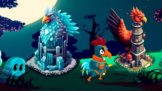 Rei Galo TD official artwork 1