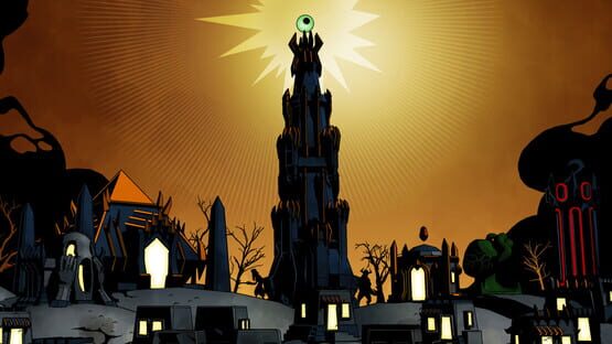 The Hell: City Builder of the Dead official artwork 1