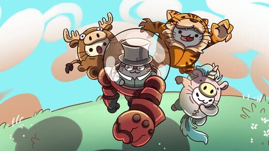 Meow Meow Wizard Arena gameplay screenshot