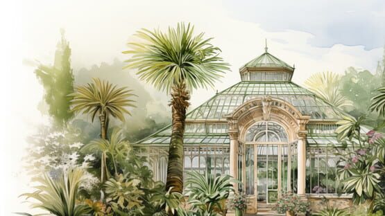 Palm Paradise Garden official artwork 1
