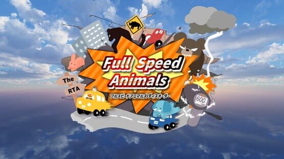 Full Speed Animals: The RTA official artwork 1