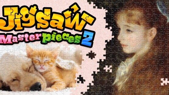 Jigsaw Masterpieces 2 official artwork 1