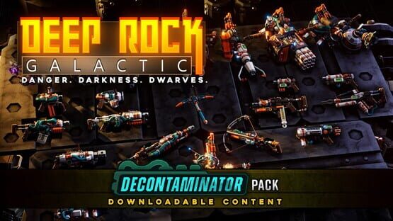 Deep Rock Galactic: Decontaminator Pack gameplay screenshot