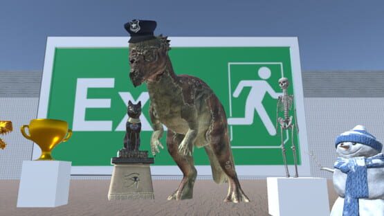 Exit the Museum gameplay screenshot