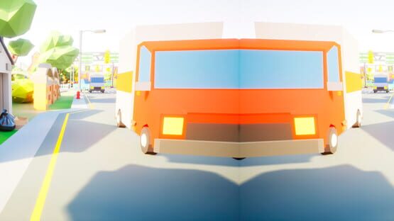 Street Cleaner Simulator gameplay screenshot