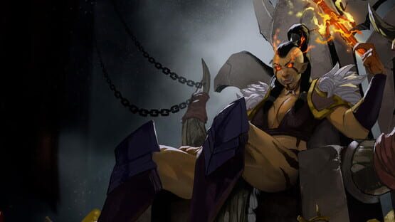 Korga's Arena official artwork 1