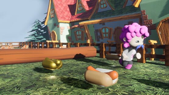 Hotdog Runner gameplay screenshot