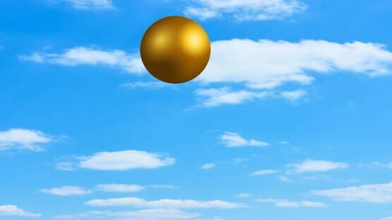 Jumping in the middle of the sky gameplay screenshot