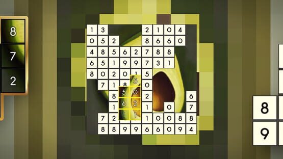 Color Hunt: Number Jigsaw Puzzle official artwork 1