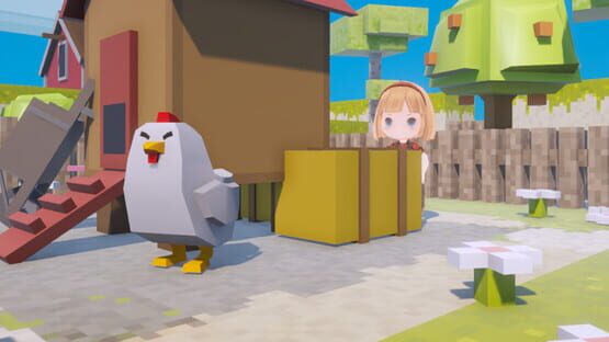 The Farmer & the Chicken gameplay screenshot