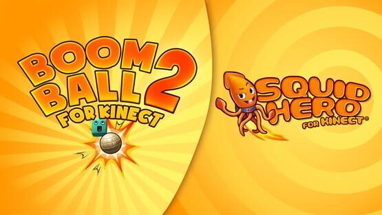 Kinect Bundle: Boom Ball 2 + Squid Hero gameplay screenshot
