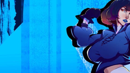 Glitch Blaster's Waifu official artwork 1
