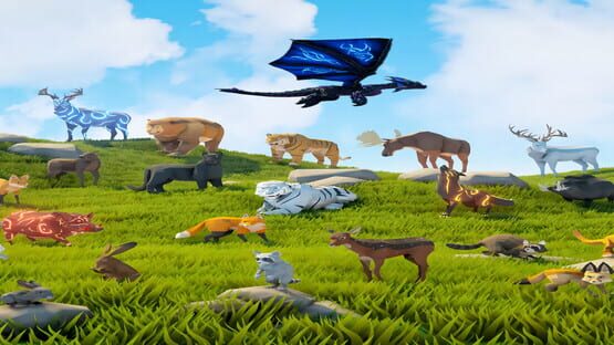 Dragons and Nature official artwork 1