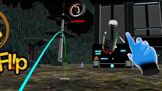Bottle Flip Challenge VR gameplay screenshot