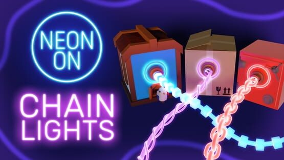 Neon On!: Chain Lights gameplay screenshot