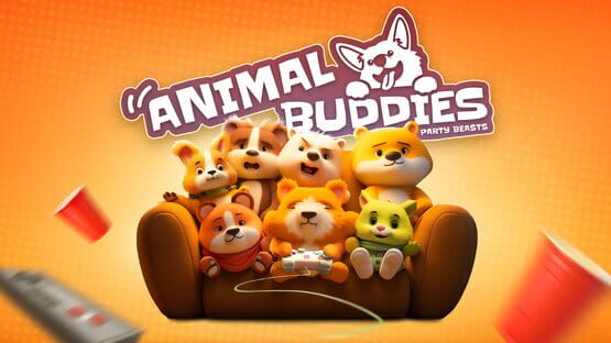 Animal Buddies: Party Beasts official artwork 1