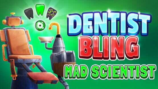 Dentist Bling: Mad Scientist gameplay screenshot