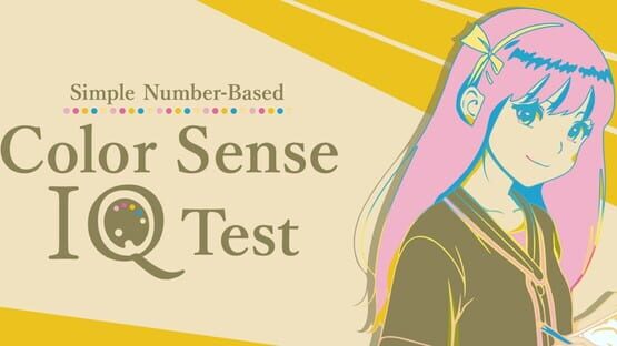 Simple Number-Based Color Sense IQ Test gameplay screenshot